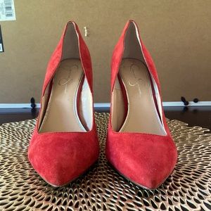 Jessica Simpson Red Pump